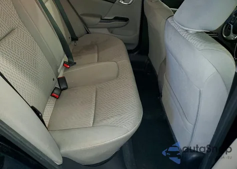 2014 Honda Civic Ex z USA, uszkodzony, nr VIN 19XFB2F83EE272876